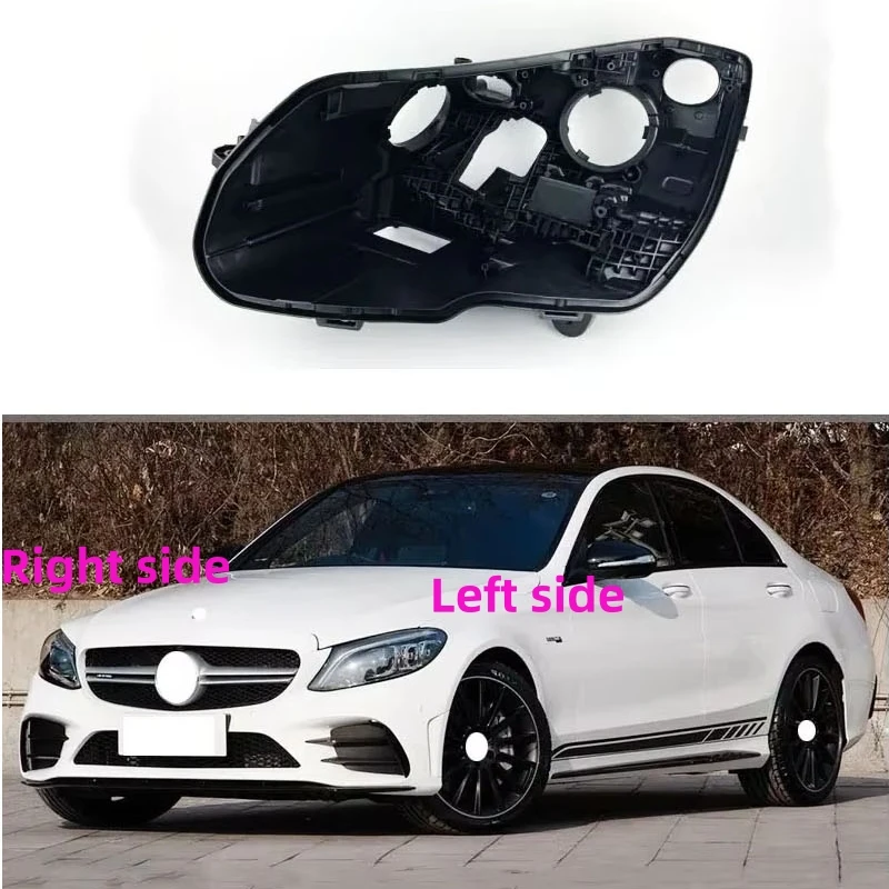 Headlight Base For Mercedes-Benz C-Class W205 2019 2020 2021 Headlamp House Car Rear Base Front Auto Headlight Back House
Headlight Base For Mercedes-Benz C-Class W205 2019 2020 2021 Headlamp House Car Rear Base Front Auto Headlight Back House