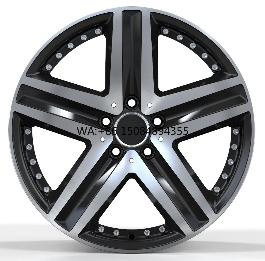 Five Spoke Brushed Forged Aluminium Alloy Wheels 18-24 Inch Lightweight Performance Rims For Luxury Hypercar Models
Five Spoke Brushed Forged Aluminium Alloy Wheels 18-24 Inch Lightweight Performance Rims For Luxury Hypercar Models