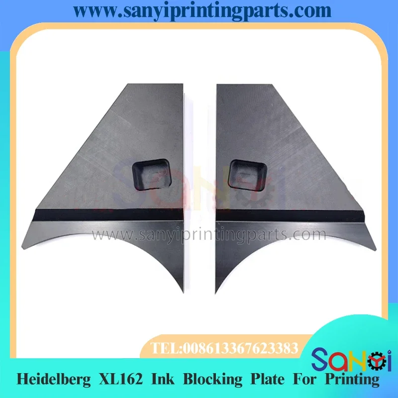 1 пара лучшего качества Heidelberg XL162, блокирующая чернила, чернильный фонтан для деталей печатной машины
1 пара лучшего качества Heidelberg XL162, блокирующая чернила, чернильный фонтан для деталей печатной машины