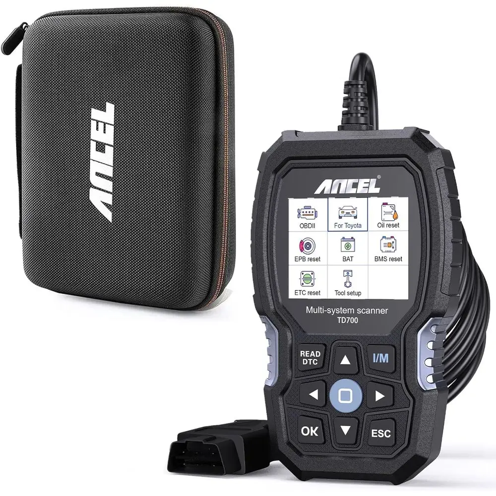 TD700 All System 2 Scanner Fits for Scion with Protective Case
TD700 All System 2 Scanner Fits for Scion with Protective Case