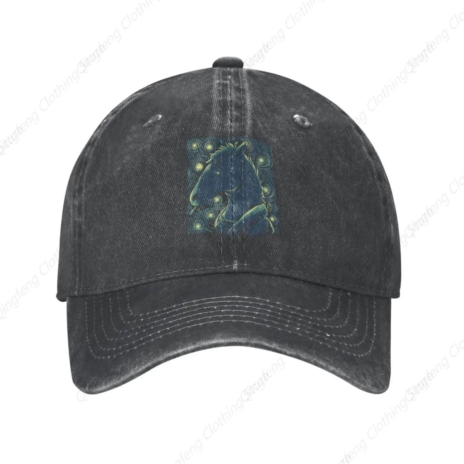 Animated Baseball Cap Casquette for Men Women Adjustable Trucker Hat Baseball Hat Casual Sun Hat Black
Animated Baseball Cap Casquette for Men Women Adjustable Trucker Hat Baseball Hat Casual Sun Hat Black