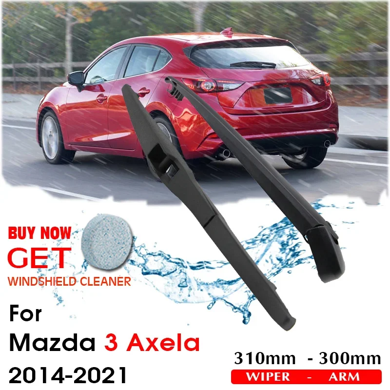 Car Wiper Blade Rear Back Window Windscreen Windshield Wipers For Mazda 3 Axela Hatchback 310 mm 2014-2021 Auto Accessories
Car Wiper Blade Rear Back Window Windscreen Windshield Wipers For Mazda 3 Axela Hatchback 310 mm 2014-2021 Auto Accessories