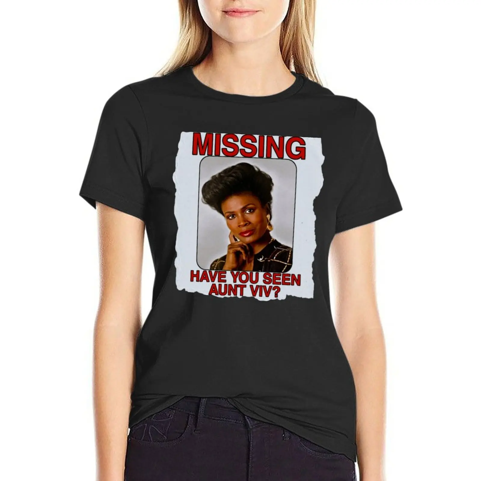 Fresh Prince- Aunt Viv T-Shirt aesthetic clothes summer clothes quick-drying cute clothes Women clothing
Fresh Prince- Aunt Viv T-Shirt aesthetic clothes summer clothes quick-drying cute clothes Women clothing