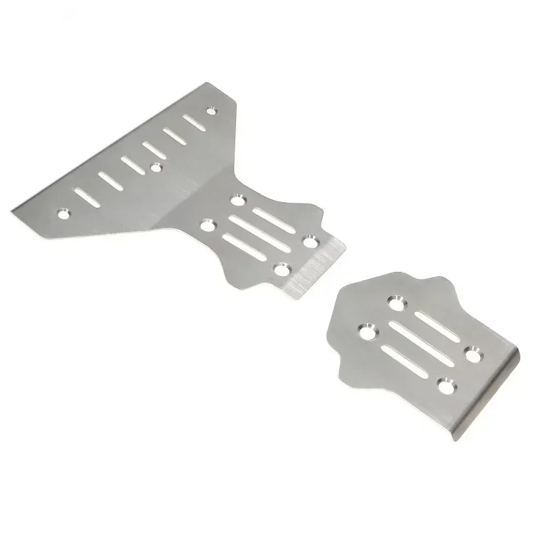Stainless Steel Front and Rear Guards Metal Armor Chassis Armor Toy Accessories for KM 1/7 Rally C3 WRC RC Car Upgrade DIY Parts
Stainless Steel Front and Rear Guards Metal Armor Chassis Armor Toy Accessories for KM 1/7 Rally C3 WRC RC Car Upgrade DIY Parts