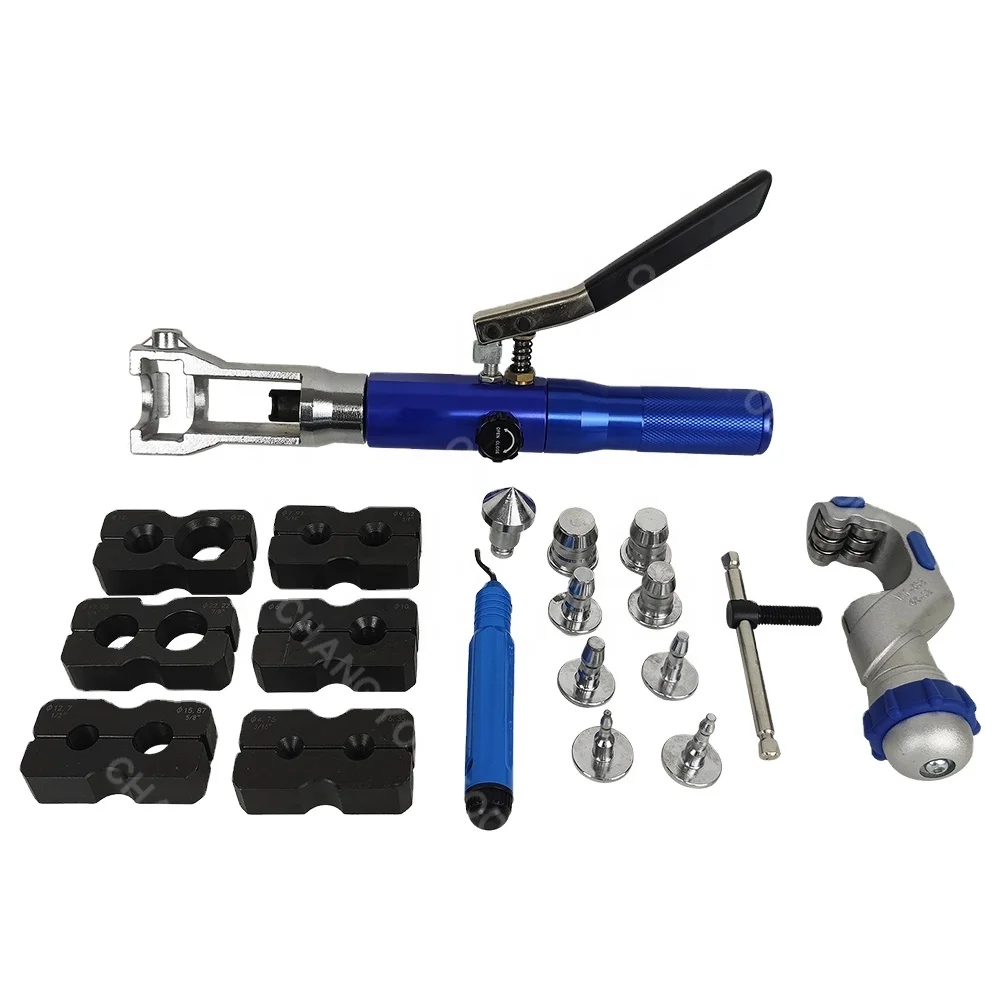 WK-400 Hydraulic Flaring Tool Kits
WK-400 Hydraulic Flaring Tool Kits