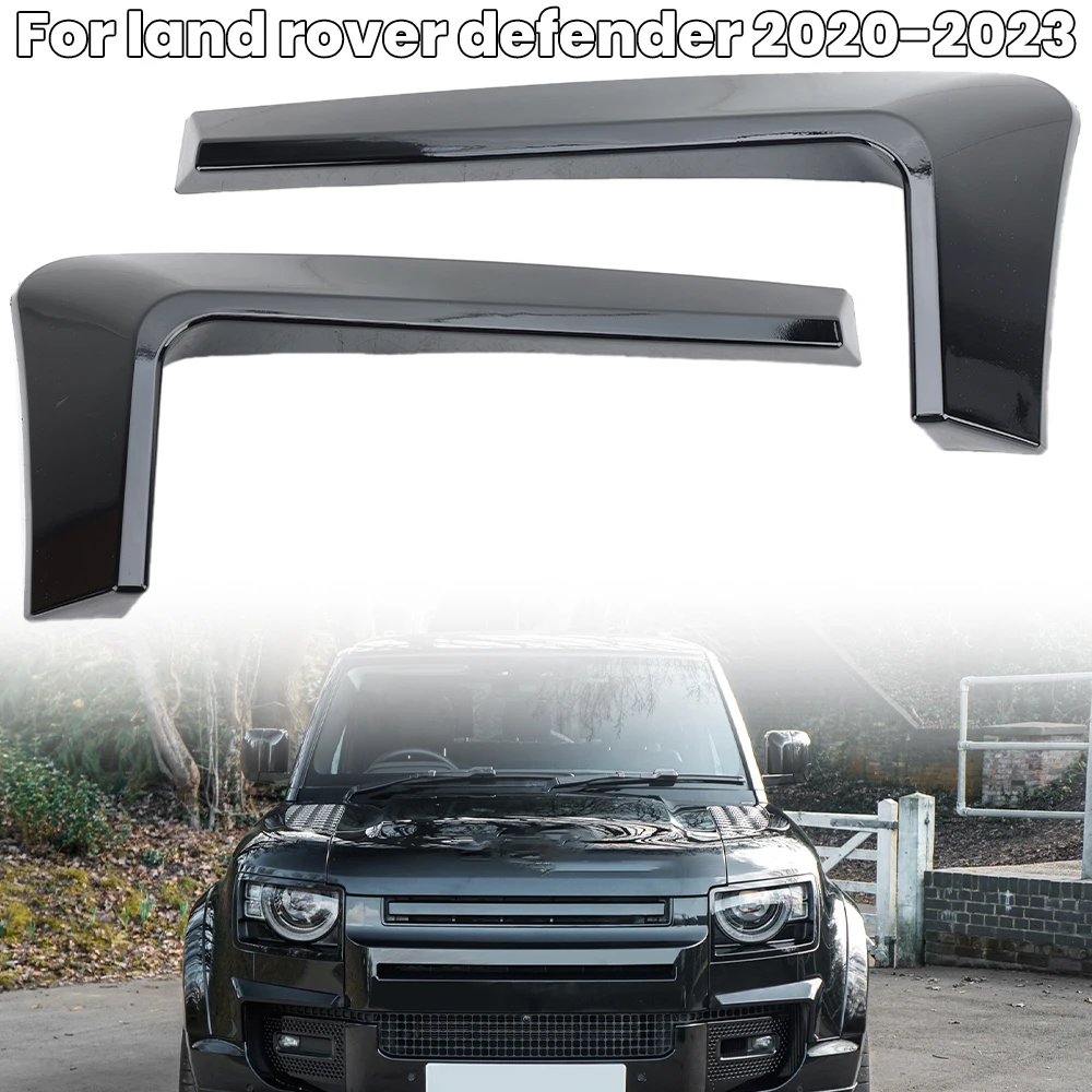 Front Bumper Lip Splitter Body Kit Spoiler Diffuser for Land Rover Defender 2020-2023 Replacement Car Accessories Gloss Black
Front Bumper Lip Splitter Body Kit Spoiler Diffuser for Land Rover Defender 2020-2023 Replacement Car Accessories Gloss Black