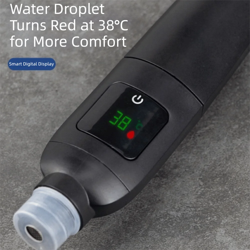 Душевая лейка высокого давления с цифровым дисплеем температуры, регулируемым режимом распыления и функцией экономии воды
Душевая лейка высокого давления с цифровым дисплеем температуры, регулируемым режимом распыления и функцией экономии воды