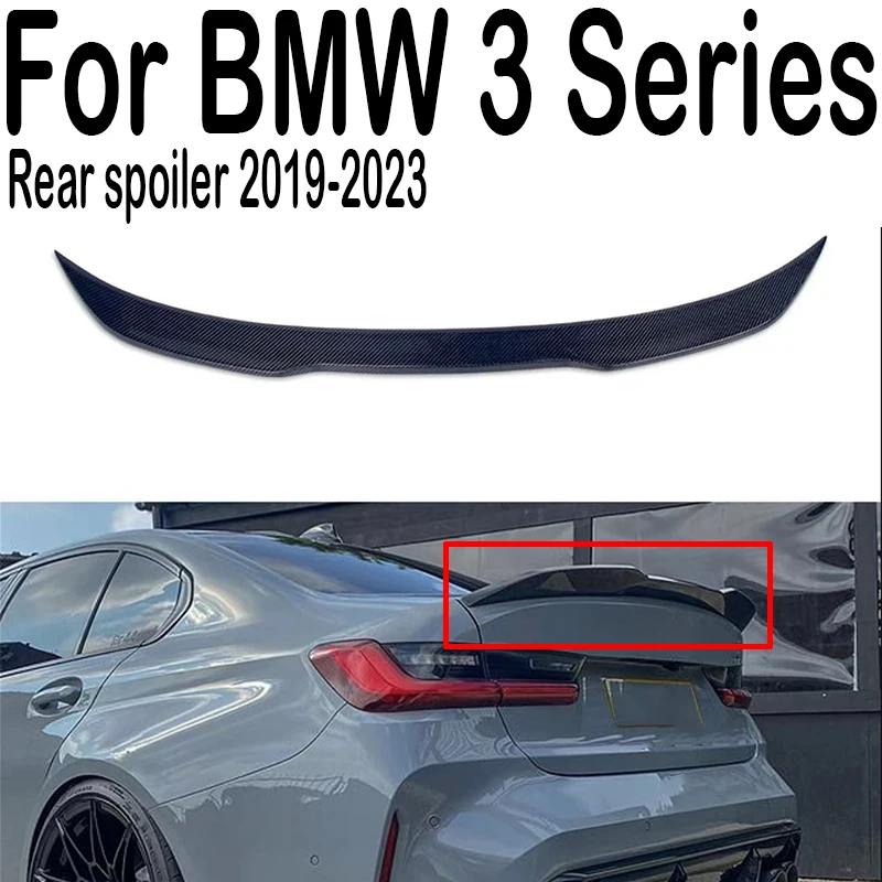 FOR BMW 3 Series G20 G80 PRO Style Carbon fiber Rear Spoiler Trunk wing 2019-2022
FOR BMW 3 Series G20 G80 PRO Style Carbon fiber Rear Spoiler Trunk wing 2019-2022