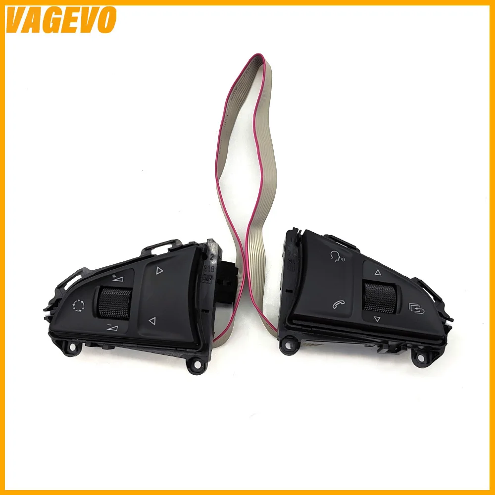 For Sloda Kodiaq Karoq multifunction steering wheel button, Car Accessories 3VD 919 719 A 3VD 919 719 B
For Sloda Kodiaq Karoq multifunction steering wheel button, Car Accessories 3VD 919 719 A 3VD 919 719 B