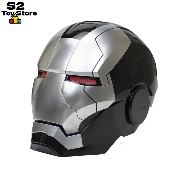Шлем Железного человека MK5 с голосовым управлением и моторизованной лицевой панелью, носимый реквизит для косплея в натуральную величину, серо-коричневый и золотой цвет, в наличии
Шлем Железного человека MK5 с голосовым управлением и моторизованной лицевой панелью, носимый реквизит для косплея в натуральную величину, серо-коричневый и золотой цвет, в наличии