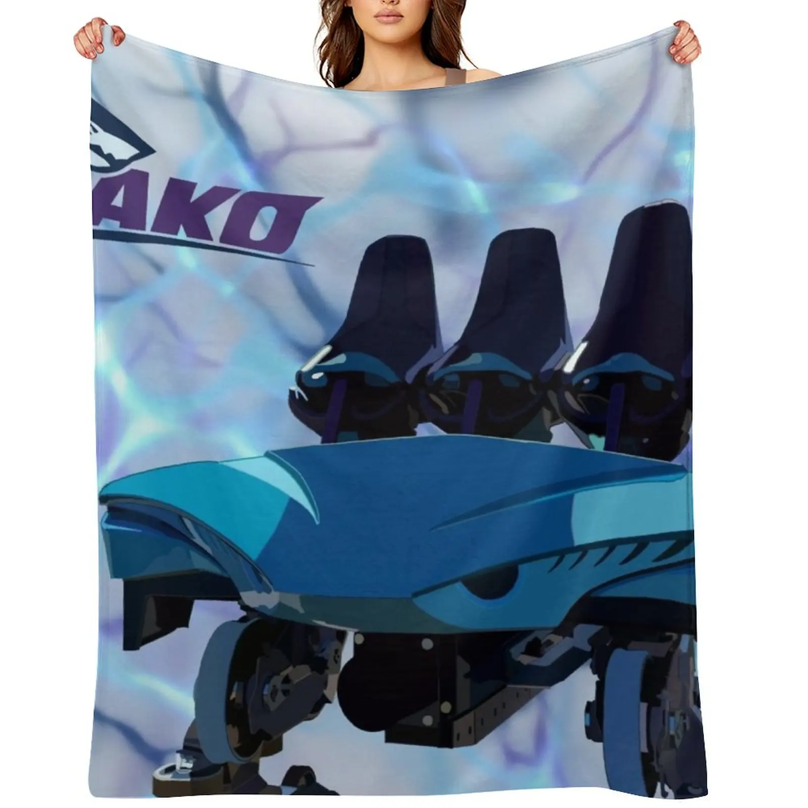 Mako - Train Series Throw Blanket Summer Sleeping Bag Plush Sofa Throw Blankets
Mako - Train Series Throw Blanket Summer Sleeping Bag Plush Sofa Throw Blankets