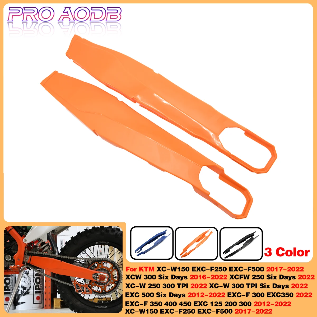 Endurance Motorcycle parts Swingarm Swing Arm Protector CoverB For KTM 250XCW 300XCW TPI 250XCF-W Six Days 300EXC-F 350EXC 2022
Endurance Motorcycle parts Swingarm Swing Arm Protector CoverB For KTM 250XCW 300XCW TPI 250XCF-W Six Days 300EXC-F 350EXC 2022