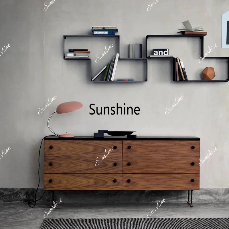 Nordic retro entrance cabinet, villa living room home solid wood storage side cabinet
Nordic retro entrance cabinet, villa living room home solid wood storage side cabinet