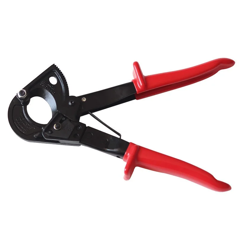 Ratchet type cable scissors copper wire and cable cutting wire cutting pliers cable cutting tools
Ratchet type cable scissors copper wire and cable cutting wire cutting pliers cable cutting tools