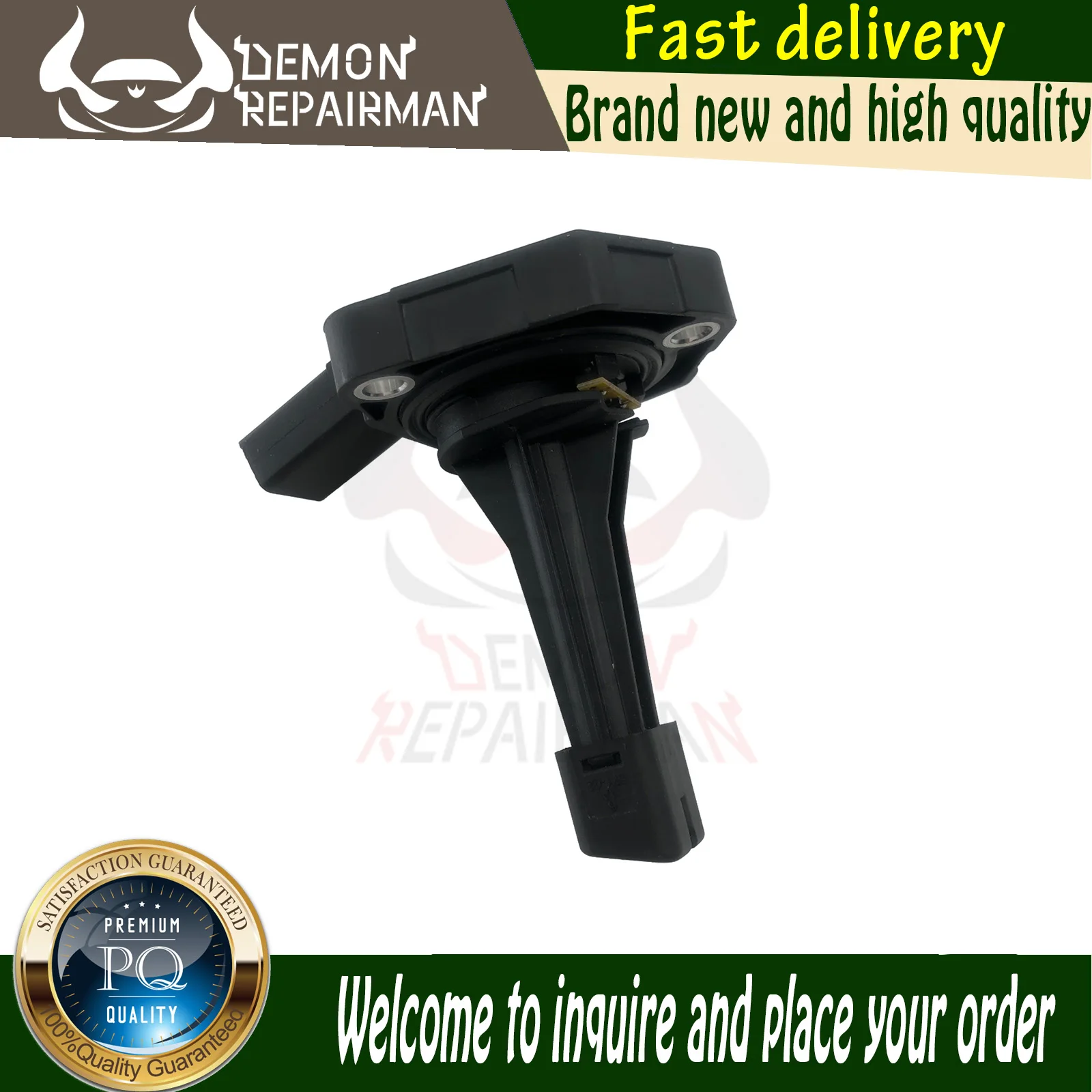 6PR009629-011 New Oil Tank Level Sensor Compatible with A3 A5 SKODA SUPERB 1.8L VW GOLF 2.0L A4 3.0L 3.2L A6 2.7L
6PR009629-011 New Oil Tank Level Sensor Compatible with A3 A5 SKODA SUPERB 1.8L VW GOLF 2.0L A4 3.0L 3.2L A6 2.7L