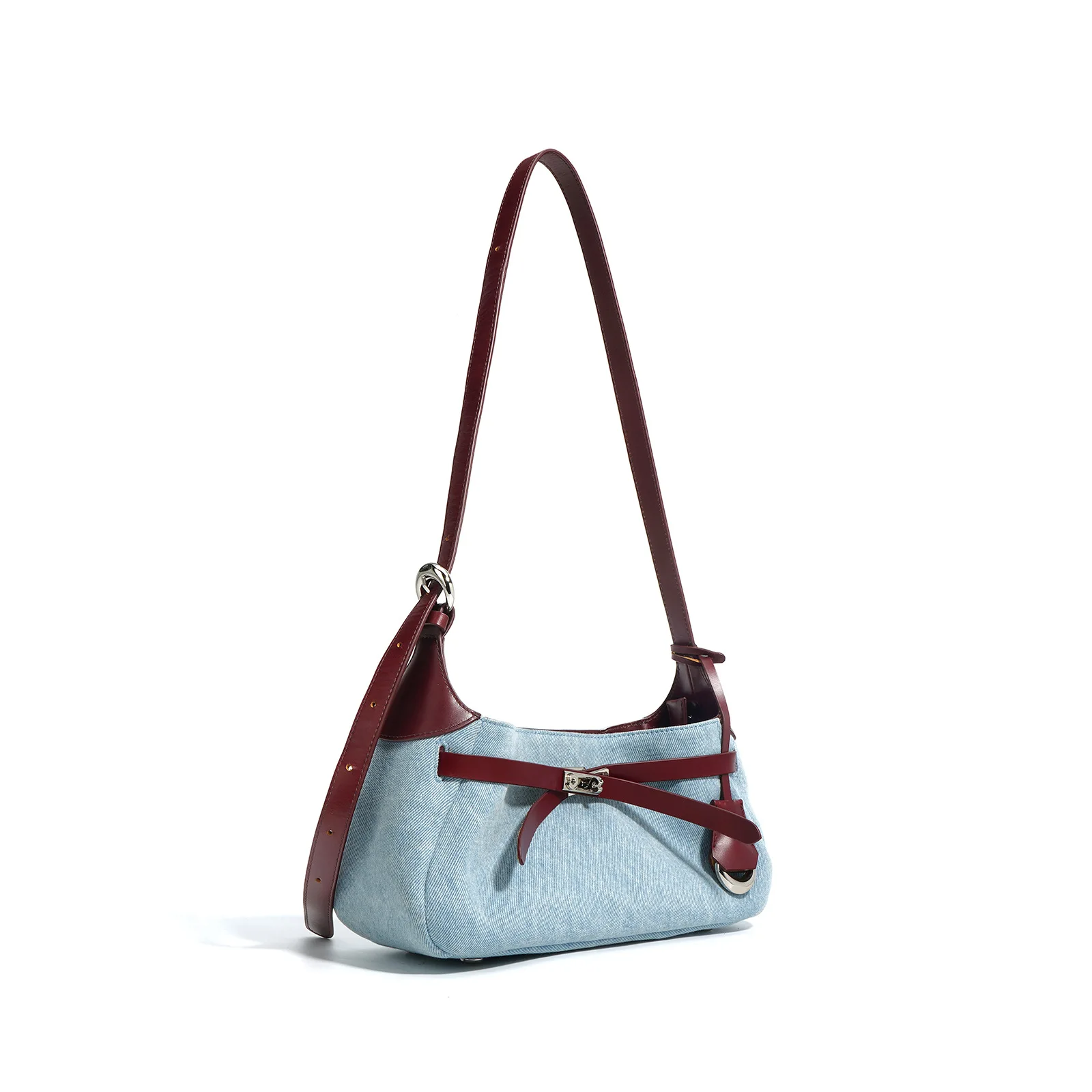 Classic Designer Inspired Tote Bag With Elegant Lines And Letter Logo Offering Roomy Compartments For Use As A Diaper Bag
Classic Designer Inspired Tote Bag With Elegant Lines And Letter Logo Offering Roomy Compartments For Use As A Diaper Bag