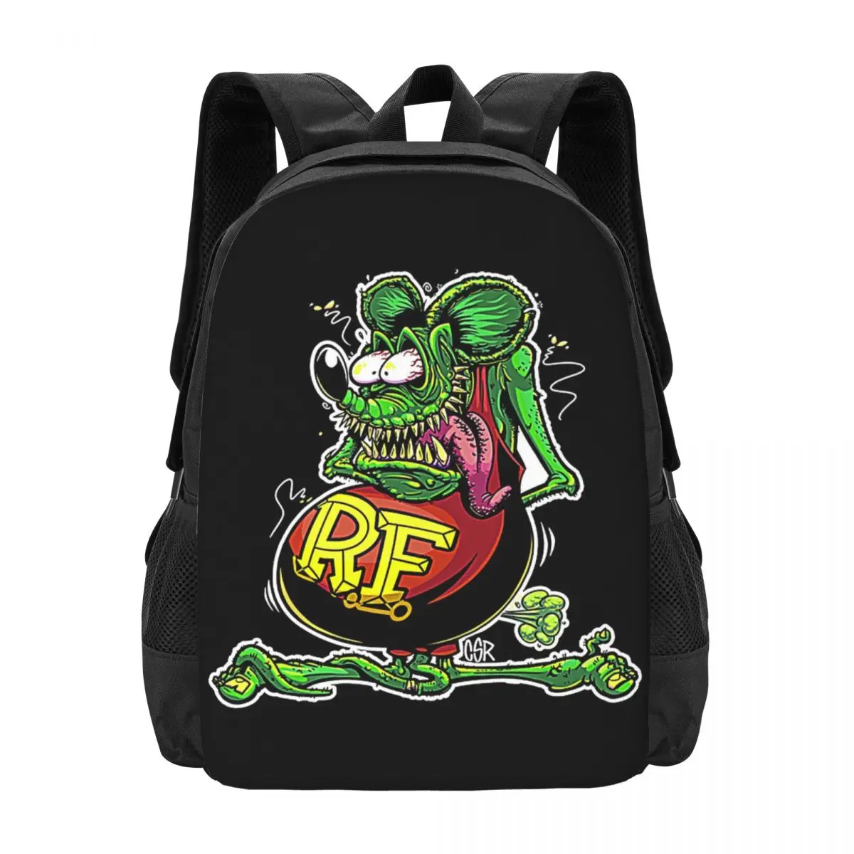 Рюкзак Bootleg Rat Fink, горячая распродажа, вместительный рюкзак для детей, школьная сумка, сумки через плечо для мужчин и женщин
Рюкзак Bootleg Rat Fink, горячая распродажа, вместительный рюкзак для детей, школьная сумка, сумки через плечо для мужчин и женщин