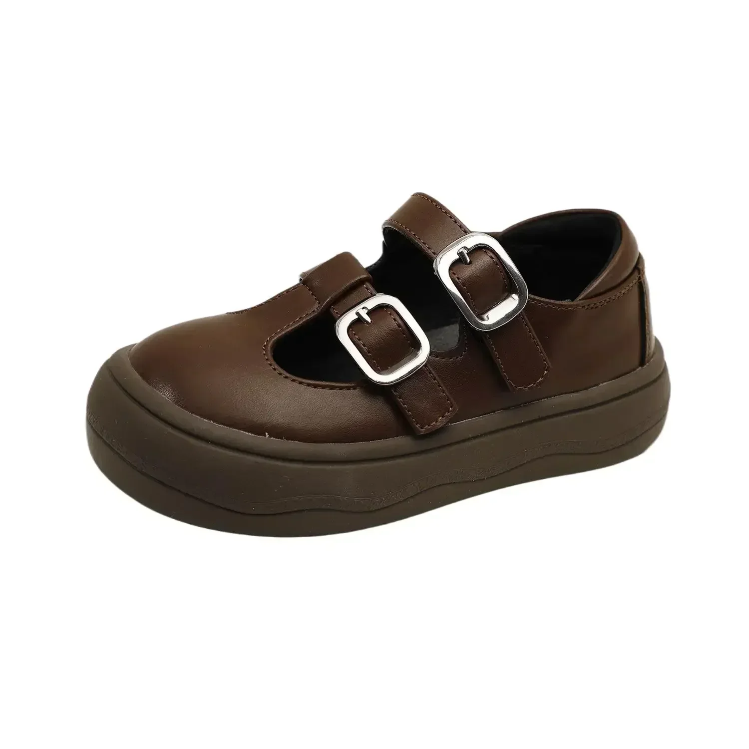Spring Autumn Girls Leisure Soft Leather Shoes Kids Toddler School Casual Mary Jance Flats Children T-Strap Formal Dress Shoes
Spring Autumn Girls Leisure Soft Leather Shoes Kids Toddler School Casual Mary Jance Flats Children T-Strap Formal Dress Shoes