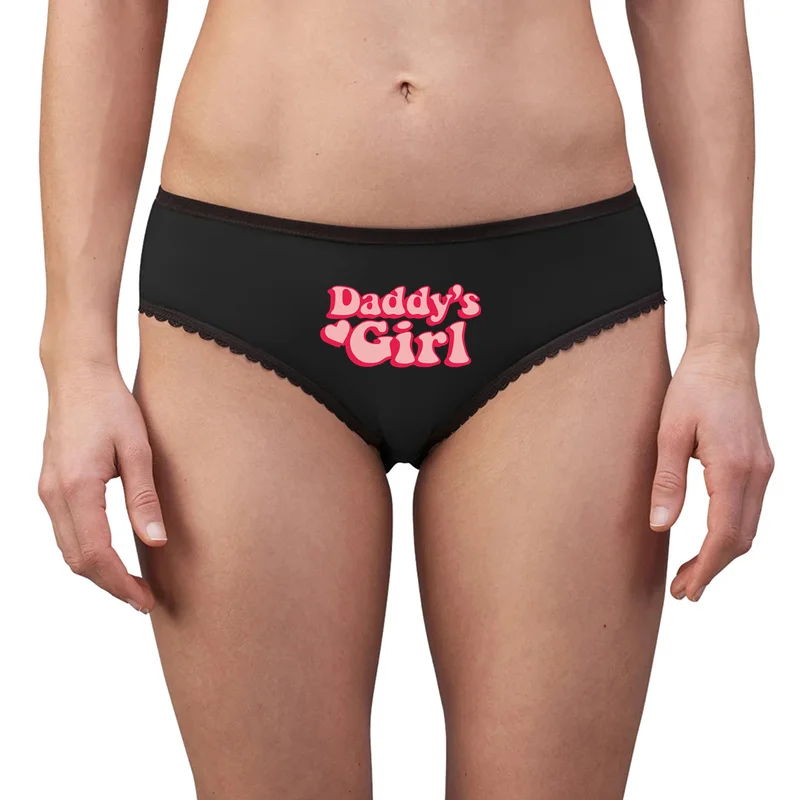 Girls Hot Underpants Daddy's Girl Women Sexy Lace Briefs Comfortable Female Underwear Seamless Breathable Lingerie Ladies Briefs
Girls Hot Underpants Daddy's Girl Women Sexy Lace Briefs Comfortable Female Underwear Seamless Breathable Lingerie Ladies Briefs