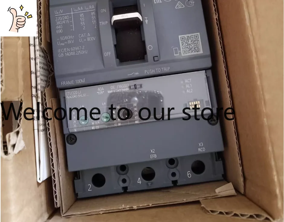 2026 Supply New Original Circuit Breaker 3VT3763-2AA46-0AA0 With One Year Warranty
2026 Supply New Original Circuit Breaker 3VT3763-2AA46-0AA0 With One Year Warranty
