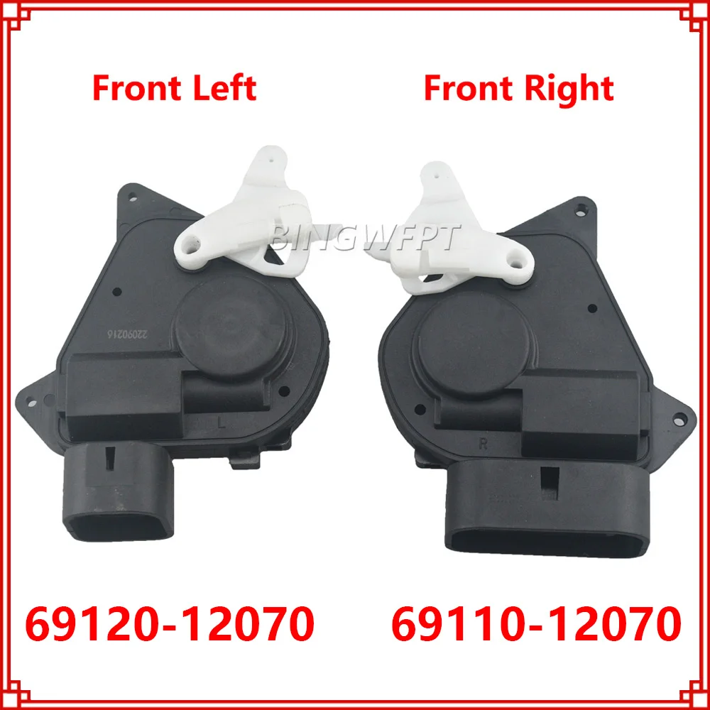 Car Door Lock Actuator Accessories Front Left Right 69120-42080 69110-42120 6912042080 6911042120 For Toyota Corolla 2000-2008
Car Door Lock Actuator Accessories Front Left Right 69120-42080 69110-42120 6912042080 6911042120 For Toyota Corolla 2000-2008
