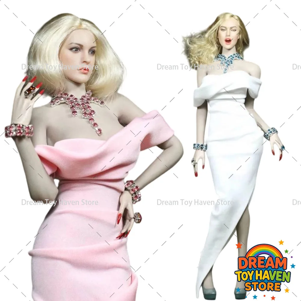 1/6 Female's Soldier Dress Slim Long Sleeves Off-Shoulder Bodycon Skirt Accessory Fit 12Inch TBL PH Action Figure Model Toy
1/6 Female's Soldier Dress Slim Long Sleeves Off-Shoulder Bodycon Skirt Accessory Fit 12Inch TBL PH Action Figure Model Toy