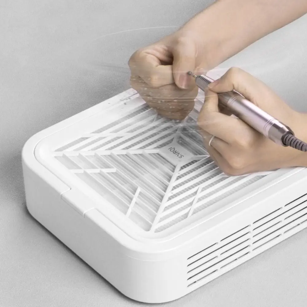 US/EU/UK Turbine Nail Dust Collector Brushless 3 Gear Manicure Vacuum Collector with Filter Powerful Dust Collector Machine DIY
US/EU/UK Turbine Nail Dust Collector Brushless 3 Gear Manicure Vacuum Collector with Filter Powerful Dust Collector Machine DIY