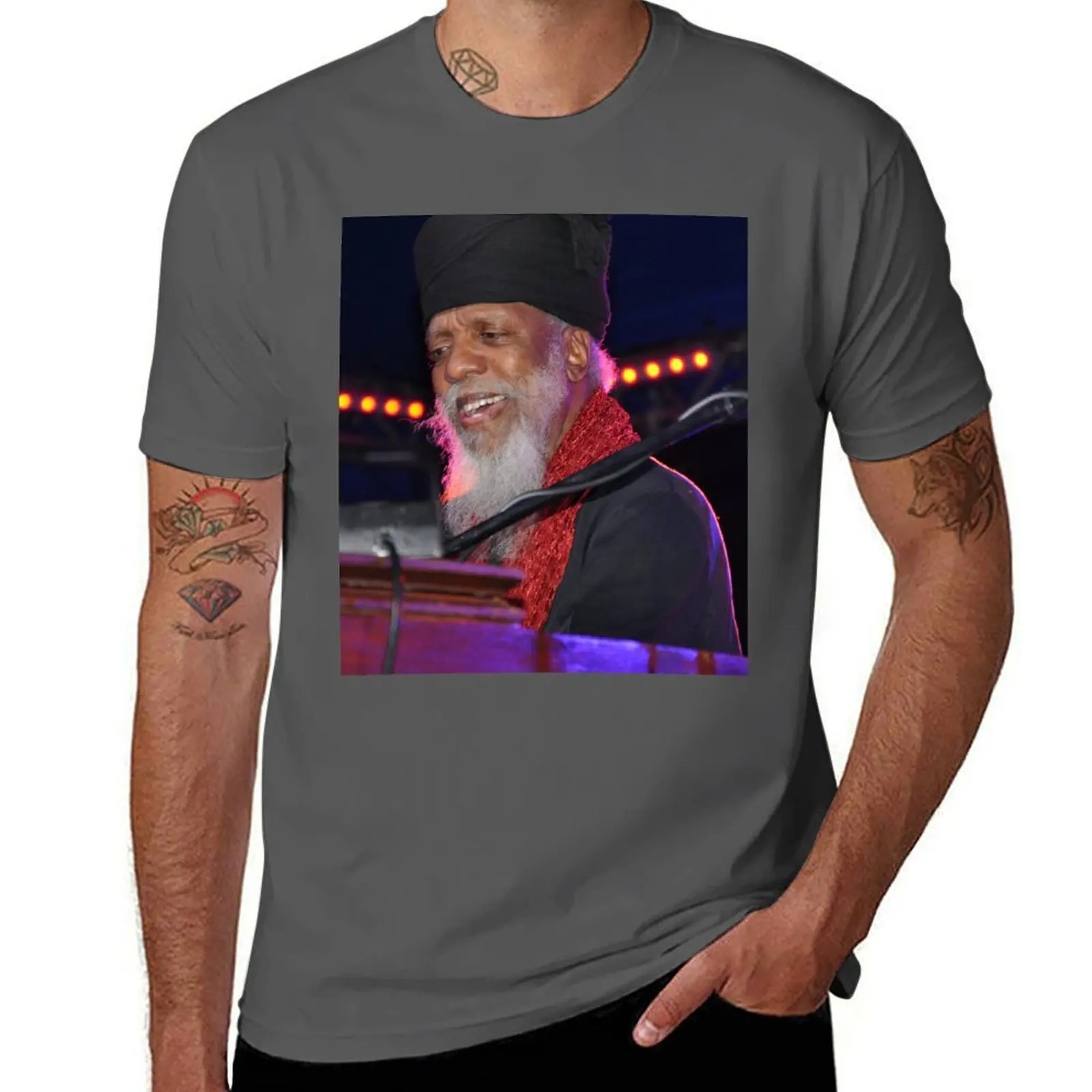 @ Lonnie 2012 Smith Blues Dr. Jazz T-Shirt Daily Casual Short Sleeve Tee Shirt
@ Lonnie 2012 Smith Blues Dr. Jazz T-Shirt Daily Casual Short Sleeve Tee Shirt