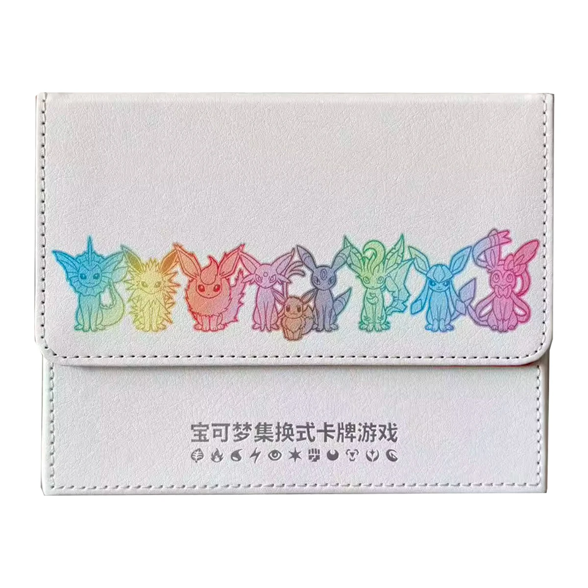 Diy Self Made Ptcg Eeveelution Card Storage Box Ws Opcg Ptcg Eeveelution Double Group High-End Leather Card Storage Box Gift Toy
Diy Self Made Ptcg Eeveelution Card Storage Box Ws Opcg Ptcg Eeveelution Double Group High-End Leather Card Storage Box Gift Toy