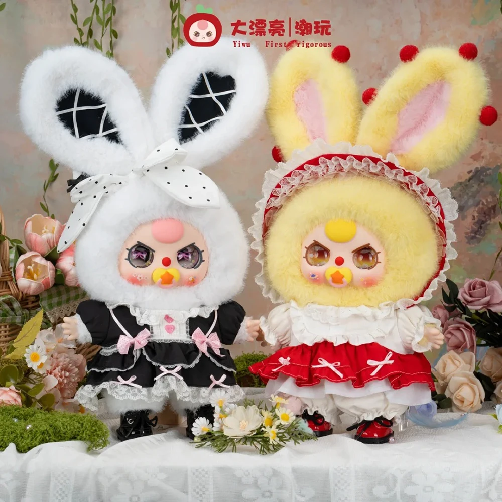 Originate Baby Three Lolita'S Dreamland Vinyl Doll Series 400% Exquisite Blind Box With Matched Clothes Trendy Collectible Toy
Originate Baby Three Lolita'S Dreamland Vinyl Doll Series 400% Exquisite Blind Box With Matched Clothes Trendy Collectible Toy