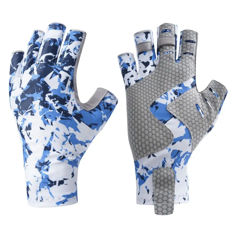 1 Pair Sun Gloves Fishing Gloves Fingerless Breathable Soft High Elastic UV-Proof Sun Protection Gloves Fishing Accessories
1 Pair Sun Gloves Fishing Gloves Fingerless Breathable Soft High Elastic UV-Proof Sun Protection Gloves Fishing Accessories