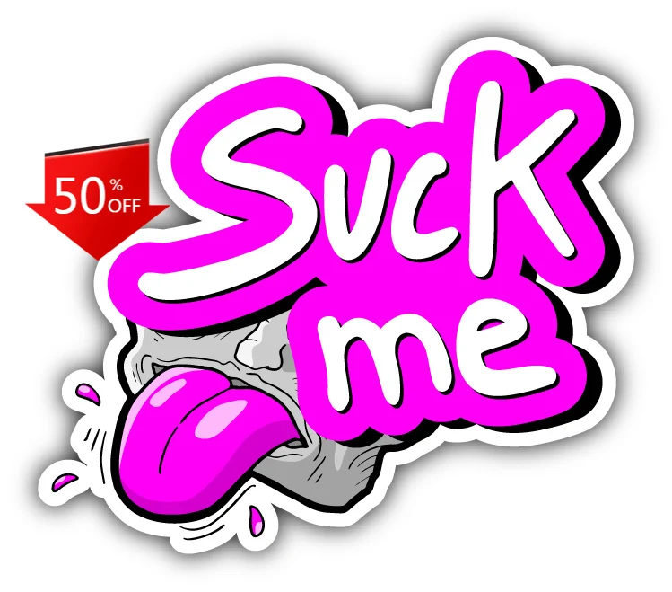 Suck Me Tongue Unique Car Laptop Window Bumper Waterproof Vinyl Decal Sticker Vintage Funny Retro Unique Cool Vintage Cute
Suck Me Tongue Unique Car Laptop Window Bumper Waterproof Vinyl Decal Sticker Vintage Funny Retro Unique Cool Vintage Cute