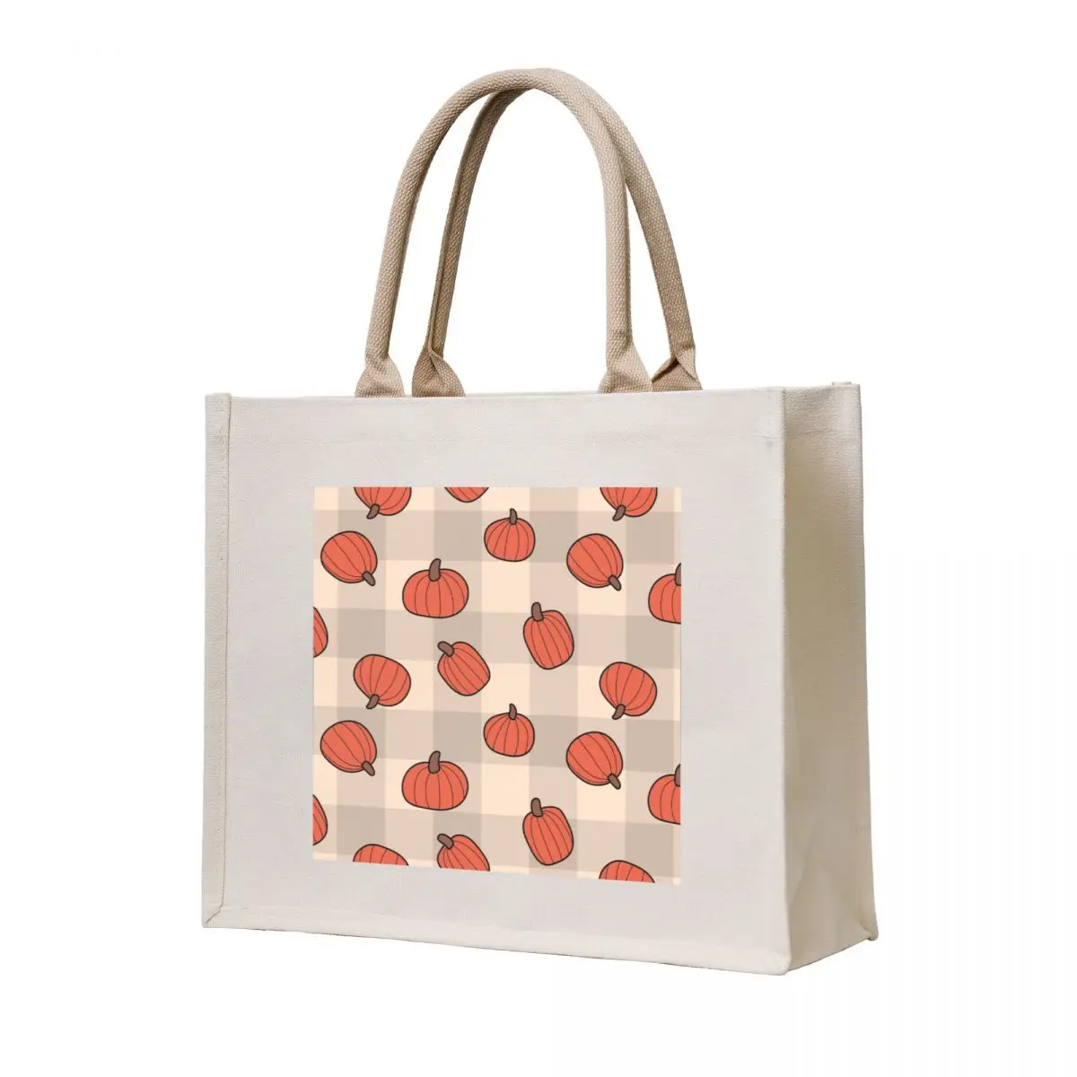Pumpkin Gingham Check Pattern Tote Bag personalized tote personalized tote bag bag screen
Pumpkin Gingham Check Pattern Tote Bag personalized tote personalized tote bag bag screen