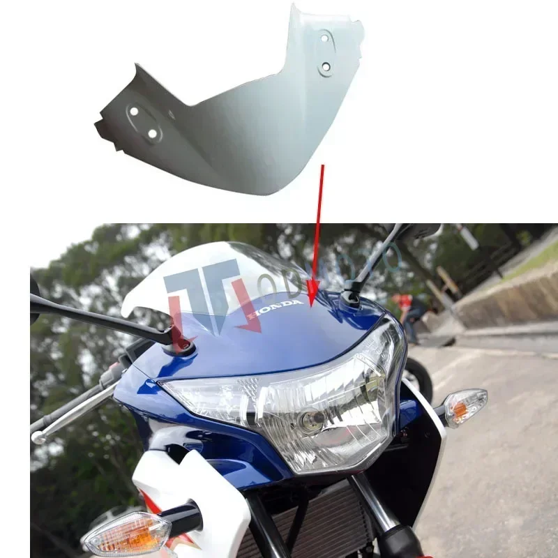For Honda CBR250R 2011 2012 2013 2014 Unpainted Front Upper Head Nose Cowl ABS Injection Fairing Motorcycle Accessories Sina Tec
For Honda CBR250R 2011 2012 2013 2014 Unpainted Front Upper Head Nose Cowl ABS Injection Fairing Motorcycle Accessories Sina Tec