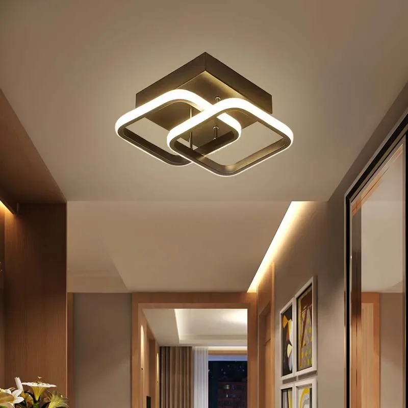 Aisle Light Led Ceiling Lamp Indoor Lights for Living Room Two Squares Chnadelier Aesthetic Hoom Decoration Home-appliance Torch
Aisle Light Led Ceiling Lamp Indoor Lights for Living Room Two Squares Chnadelier Aesthetic Hoom Decoration Home-appliance Torch