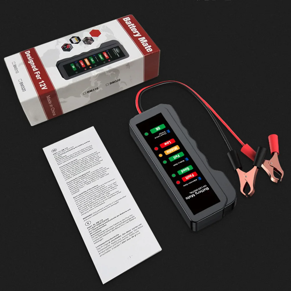 12V Wide Mouth LED Indicator for Car Analyzer Monitor Measurer Strong Bite Portable Tool Part
12V Wide Mouth LED Indicator for Car Analyzer Monitor Measurer Strong Bite Portable Tool Part