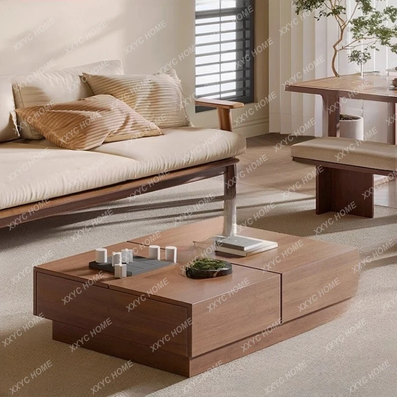 Song Dynasty aesthetic solid wood coffee table simple modern creative small apartment living room side table
Song Dynasty aesthetic solid wood coffee table simple modern creative small apartment living room side table