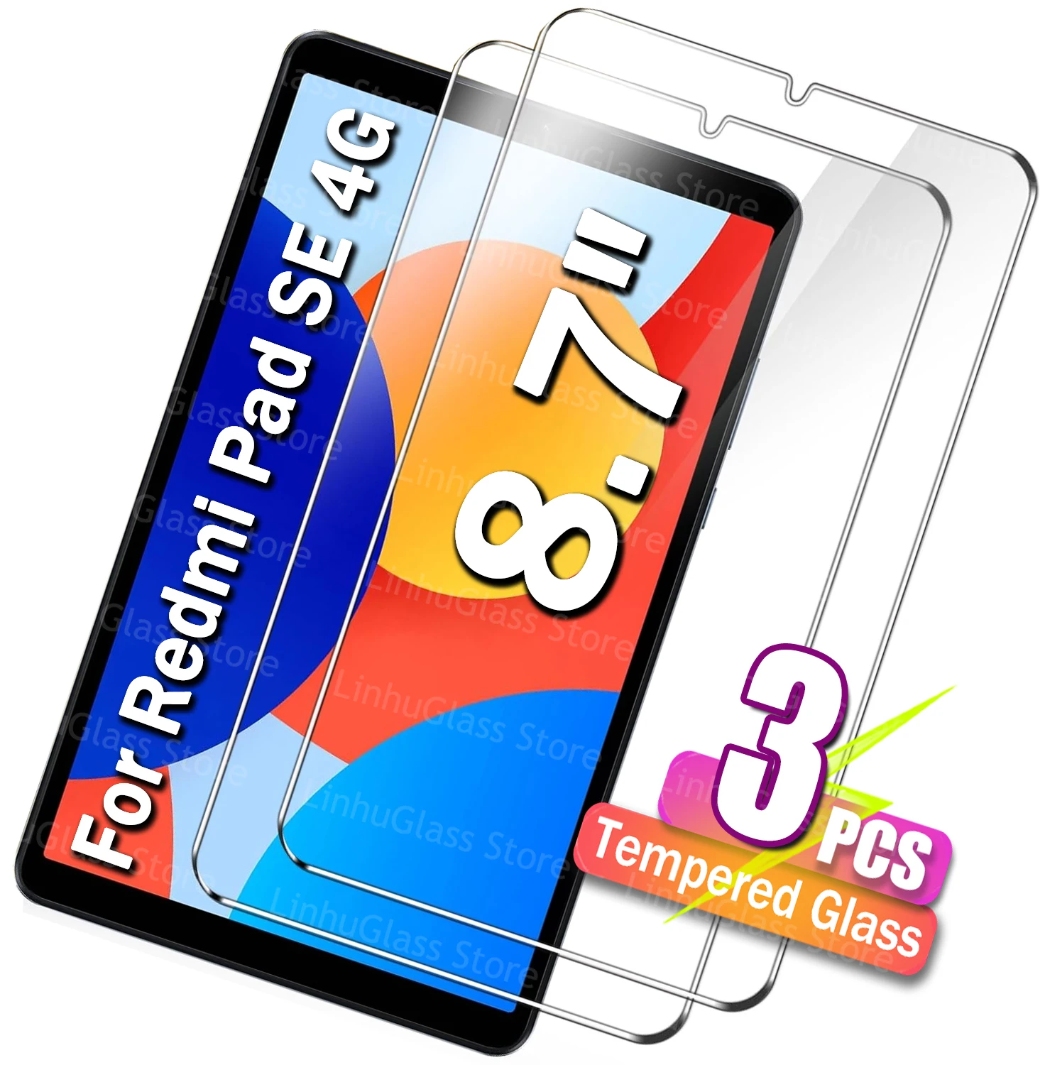 Защитная пленка из закаленного стекла для планшета Redmi Pad SE 8,7 дюйма (WiFi/4G) HD, без пузырьков, защита от отпечатков пальцев
Защитная пленка из закаленного стекла для планшета Redmi Pad SE 8,7 дюйма (WiFi/4G) HD, без пузырьков, защита от отпечатков пальцев