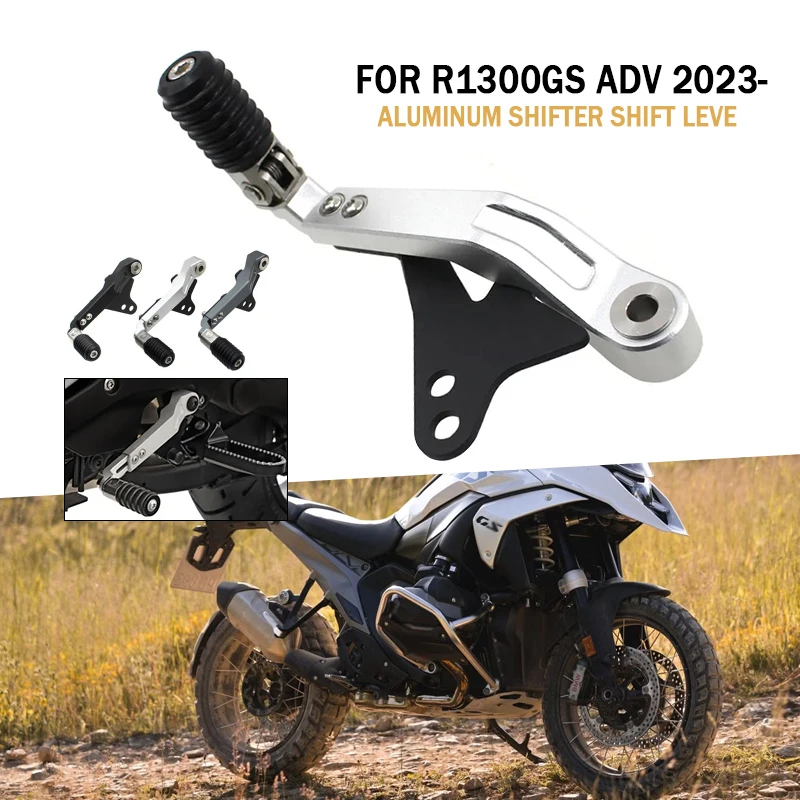 For BMW R1300GS ADV R 1300 GS Adventure GS1300 2023-2025 Motorcycle Aluminum Gear Shifter Shift Pedal Lever
For BMW R1300GS ADV R 1300 GS Adventure GS1300 2023-2025 Motorcycle Aluminum Gear Shifter Shift Pedal Lever