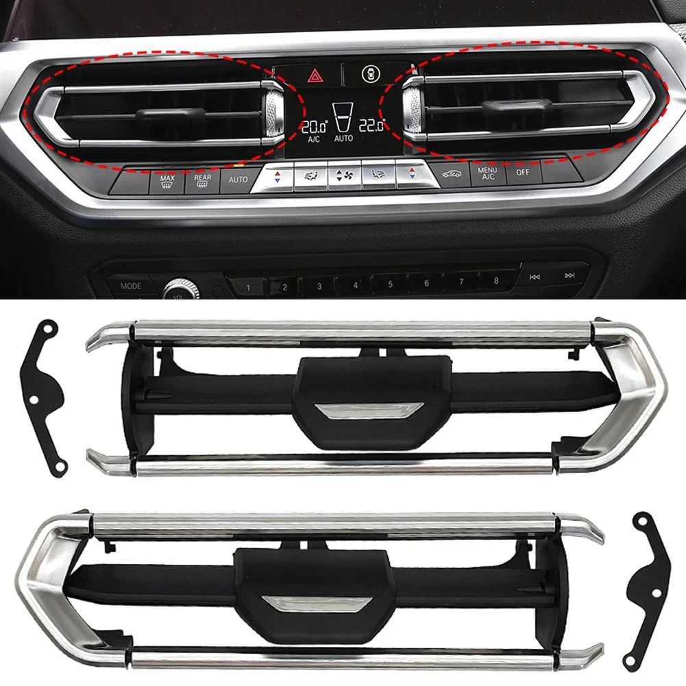 Car Front Middle Left Right Air Vent Outlet Grille AC Slide Clip Repair Kit For BMW X5 X6 X7 Series G05 G06 G07 64119458543
Car Front Middle Left Right Air Vent Outlet Grille AC Slide Clip Repair Kit For BMW X5 X6 X7 Series G05 G06 G07 64119458543
