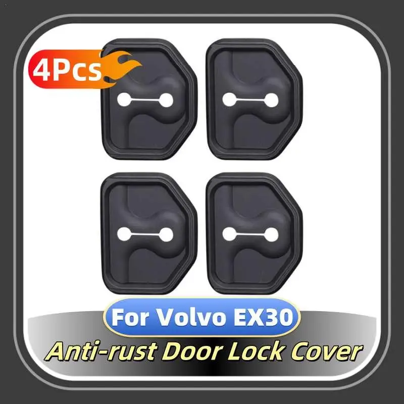 4pcs Absorber Cushion Silicone Car Door Lock Buckle Anti-collision Protective Cover For Volvo EX30 Anti-rust Door Lock Cover
4pcs Absorber Cushion Silicone Car Door Lock Buckle Anti-collision Protective Cover For Volvo EX30 Anti-rust Door Lock Cover