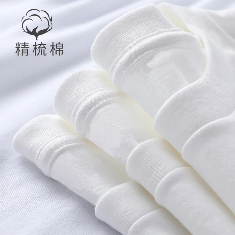 Short sleeved men's T-shirt 2024 summer new item pure cotton solid color base shirt men's T-shirt pure black half sleeved top
Short sleeved men's T-shirt 2024 summer new item pure cotton solid color base shirt men's T-shirt pure black half sleeved top