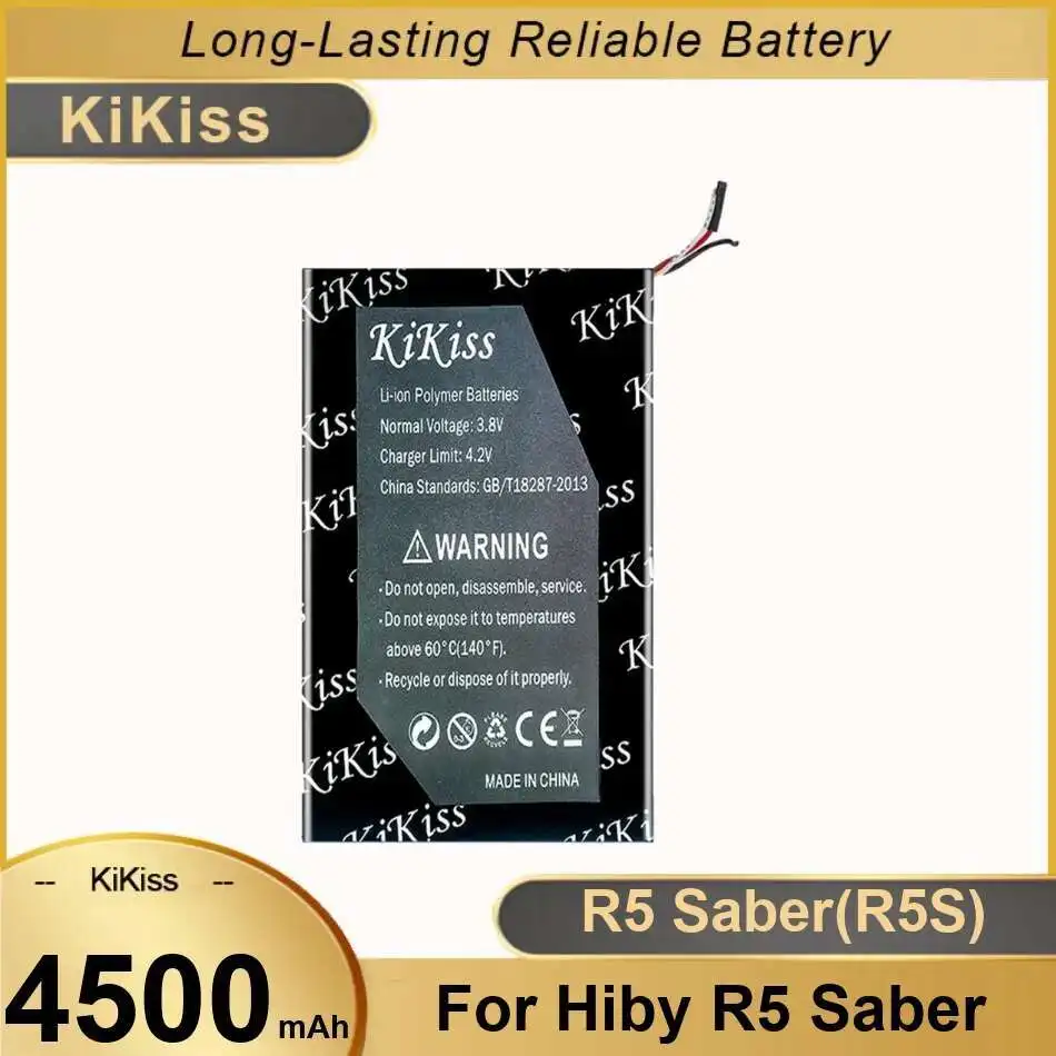 Portable Music Player Battery Fast Charging High Performance 4500Mah For Hiby R5 Saber R5S
Portable Music Player Battery Fast Charging High Performance 4500Mah For Hiby R5 Saber R5S
