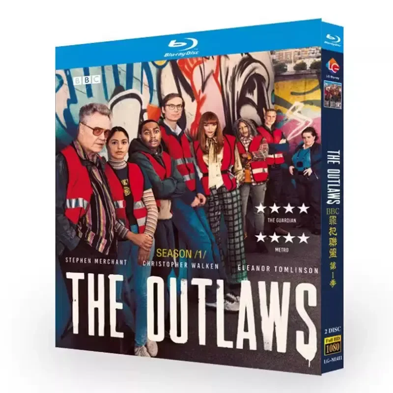 BD Blu-ray Disc BBC Criminals League Season 1 British Drama 1080p DVD Box Set with Chinese and English Subtitles
BD Blu-ray Disc BBC Criminals League Season 1 British Drama 1080p DVD Box Set with Chinese and English Subtitles
