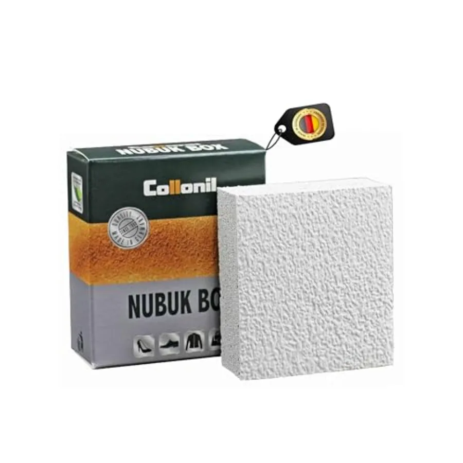 Nubuk Box Classic Suede, Nubuck and Velours Cleaner Brush and Eraser Effect for Dry Cleaning Shoe Cleaner for Suede Leather Nub
Nubuk Box Classic Suede, Nubuck and Velours Cleaner Brush and Eraser Effect for Dry Cleaning Shoe Cleaner for Suede Leather Nub