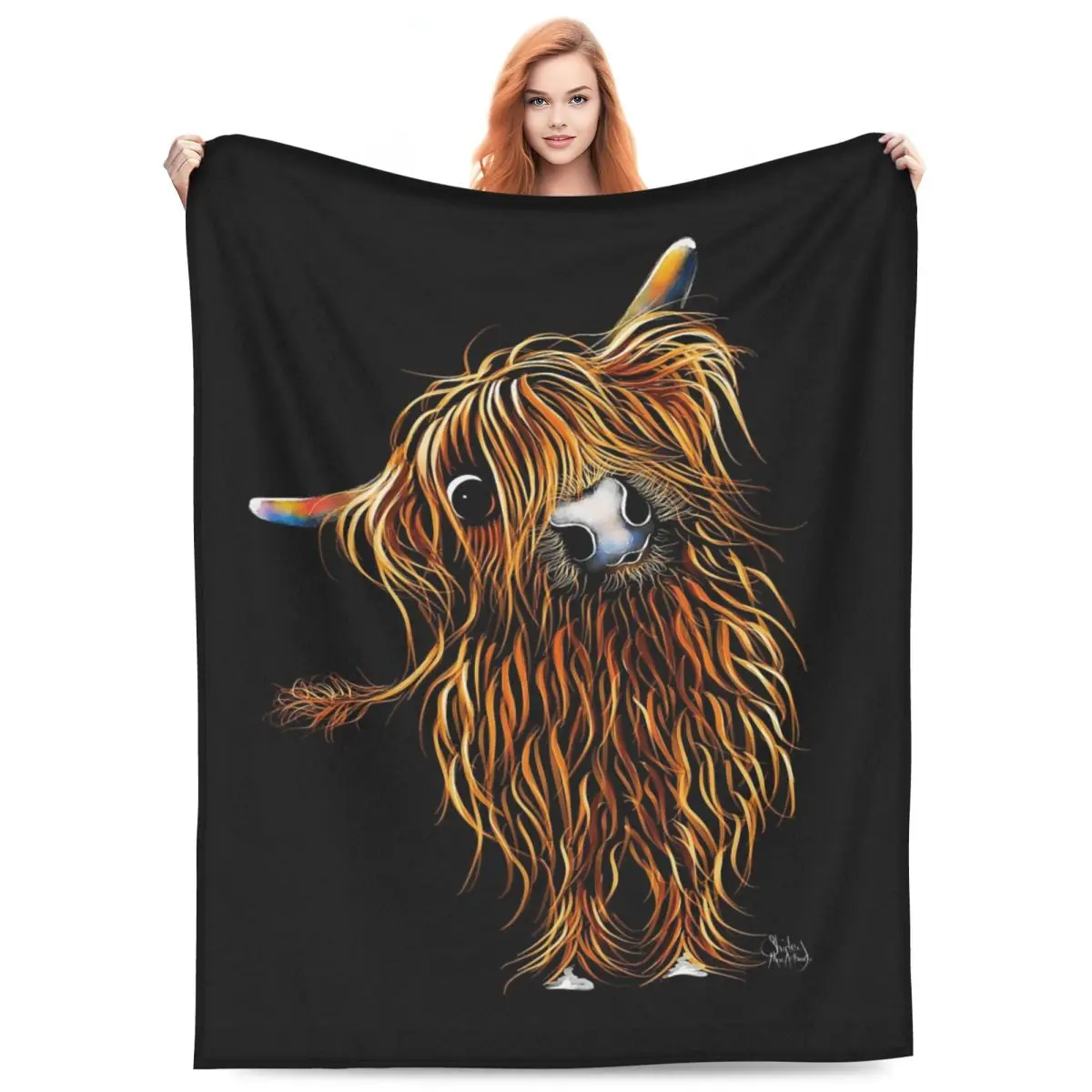 Шотландские одеяла с принтом хайлендской коровы, фланелевые диванные легкие пледы для дивана, постельные принадлежности, офисные пледы, покрывало, одеяло
Шотландские одеяла с принтом хайлендской коровы, фланелевые диванные легкие пледы для дивана, постельные принадлежности, офисные пледы, покрывало, одеяло