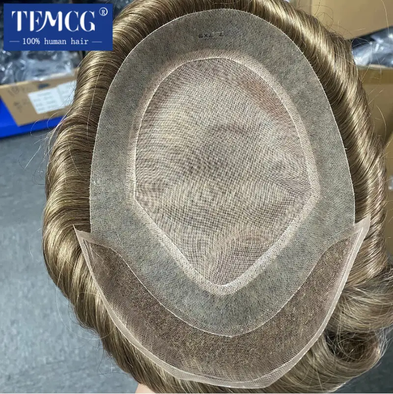 Men Wig Swiss Lace Front & Mono Top Male Hair Prosthesis Durable Men‘s Wig Natural Human Hair Wig Exhuast Systems Unit Male Wig
Men Wig Swiss Lace Front & Mono Top Male Hair Prosthesis Durable Men‘s Wig Natural Human Hair Wig Exhuast Systems Unit Male Wig