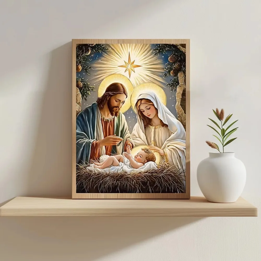 500/1000/1200/2000PCS Puzzles for Adults Jesus and the Virgin Mary Jigsaw Religious Home Decoration Ideal Christian Gift
500/1000/1200/2000PCS Puzzles for Adults Jesus and the Virgin Mary Jigsaw Religious Home Decoration Ideal Christian Gift