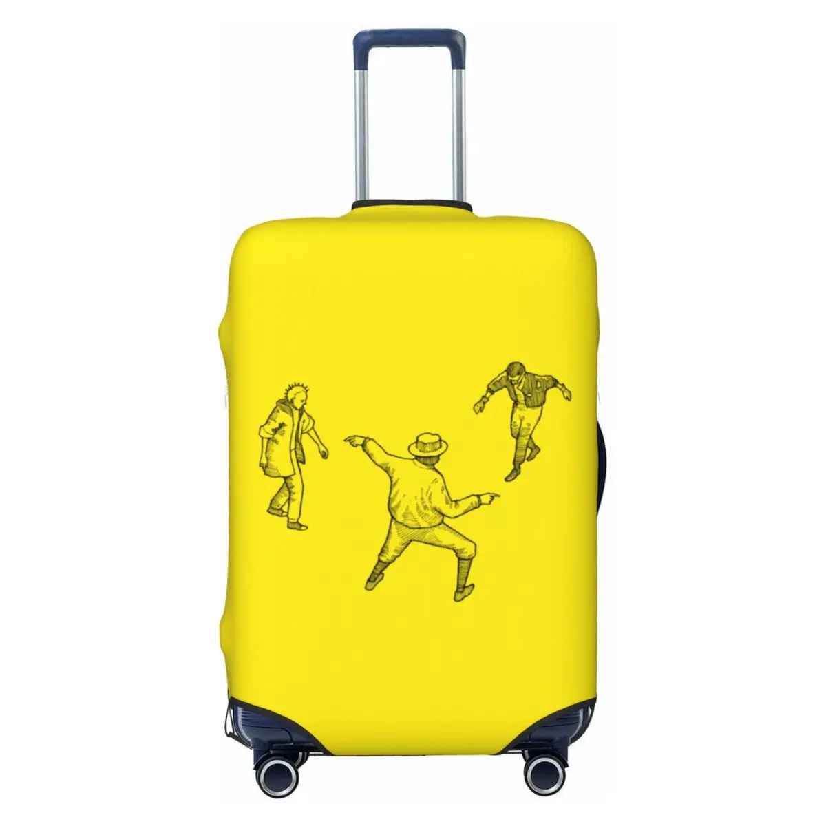 Чехол для игрового багажа Disco Elysium, эластичный дорожный чемодан, защитные чехлы, костюм для 18-32 дюймов
Чехол для игрового багажа Disco Elysium, эластичный дорожный чемодан, защитные чехлы, костюм для 18-32 дюймов