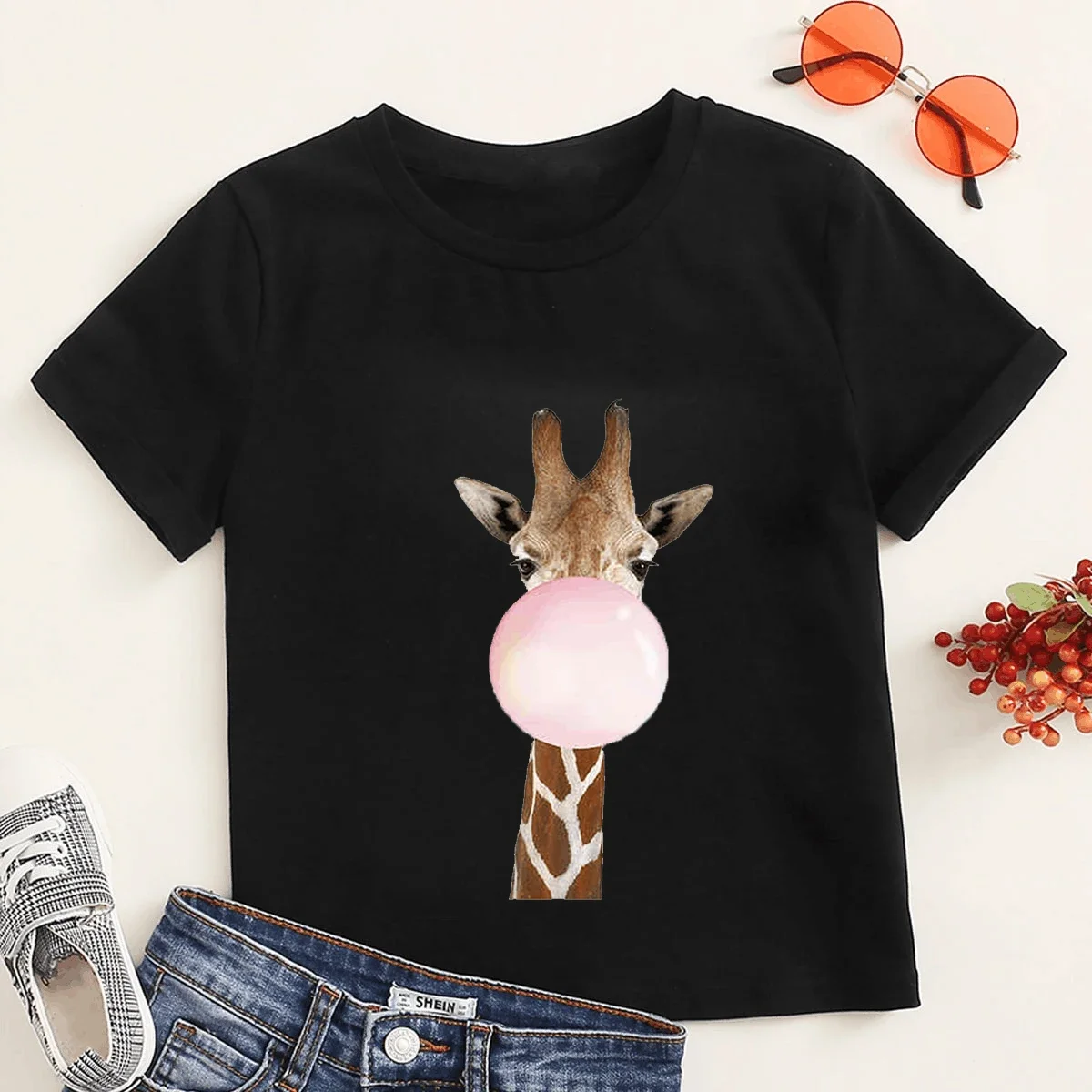 New Funny Panda Blowing Bubbles Print Boy Girl Black T-shirt Kid Summer Harajuku Kawaii Funny Little Baby Y2K Clothes,Drop Ship
New Funny Panda Blowing Bubbles Print Boy Girl Black T-shirt Kid Summer Harajuku Kawaii Funny Little Baby Y2K Clothes,Drop Ship